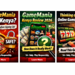 gamemania kenya ad campaign display